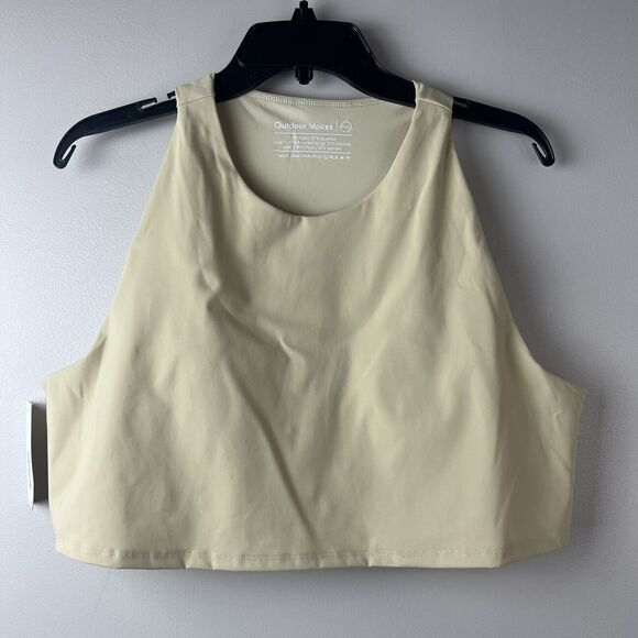 Outdoor Voices Zoom Cropped Superform Tank Top NWT Plus Size 3X - Picture 3 of 8